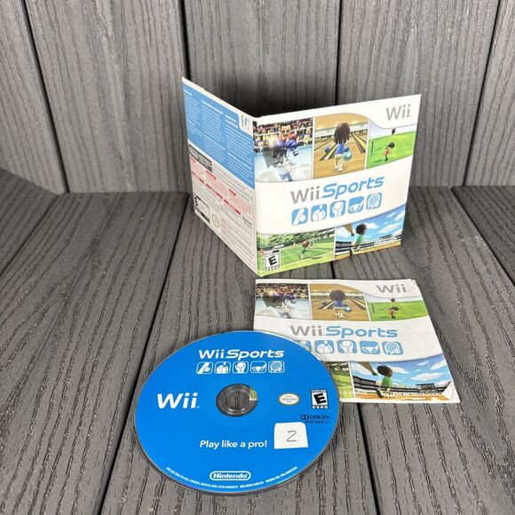 Wii Sports - Tested - Complete With Manual - Nintendo Wii #2 - Picture 4 of 5